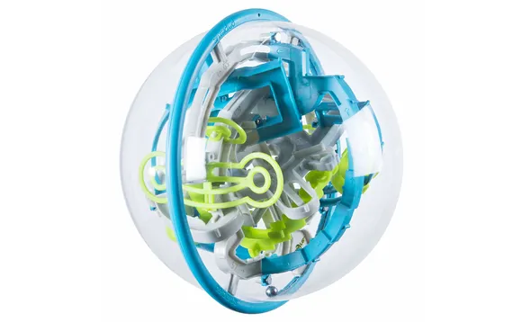 Une image d'un puzzle de type <i>Perplexus</i> est sensé être ici, un problème est arrivé